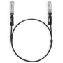 Tp-Link TL-SM5220-1M Cable de conexión directa SFP+ DAC de 1m, 10 Gbps, Negro
